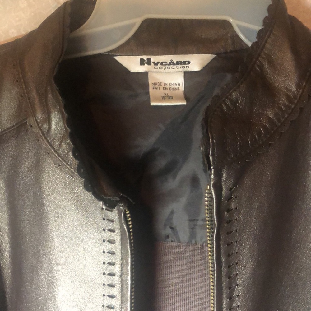 NyGard Leather Jacket - Picture 8 of 13